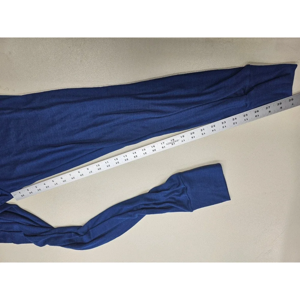 REI Mens Tall Large Blue Thermal Base Layer Pants Long Johns‎ Polyester USA Made
